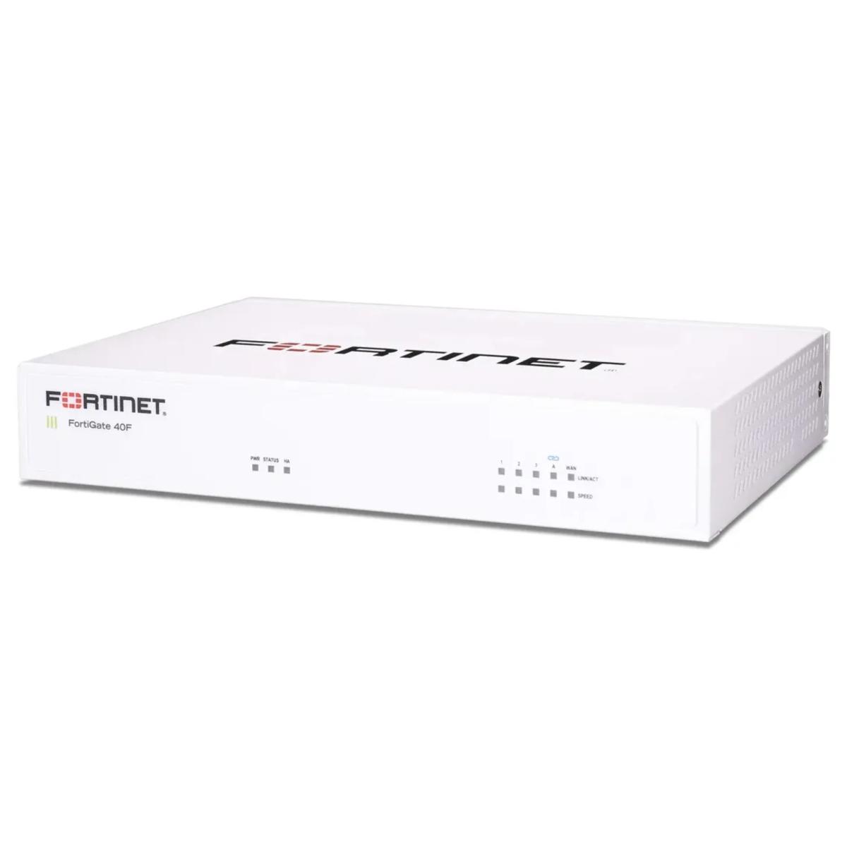 Firewall Fortinet FortiGate 40F NGFW SD-WAN + FortiCare 12 meses