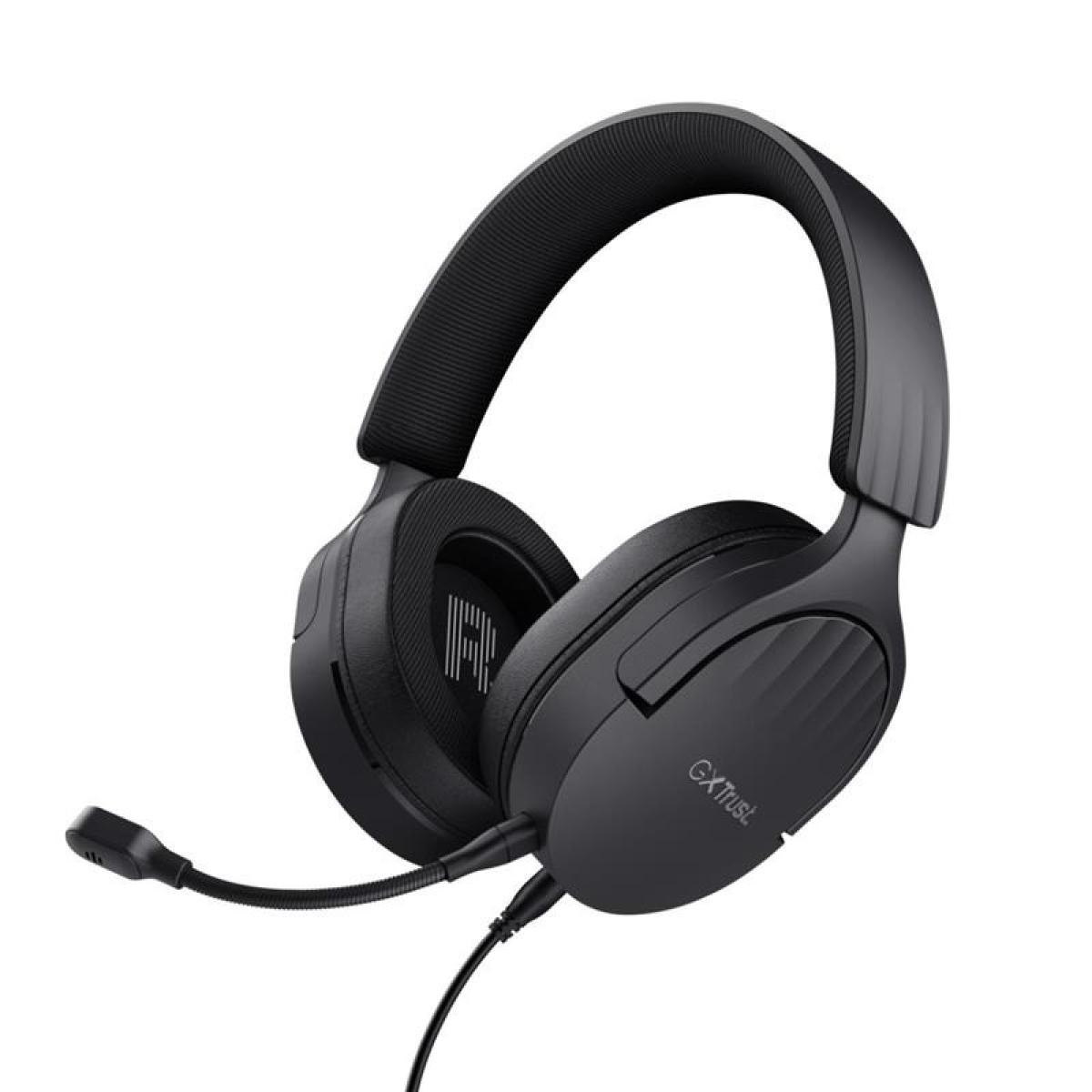 Auriculares Gamer Trust Fayzo GXT 489 con Micrófono y RGB