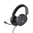 Auriculares Gamer Trust GXT 498B Forta PS5 3.5mm Negro