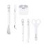 Kit 7 Herramientas Cricut Esenciales con Recortador 13 Pulgadas