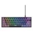 Teclado Gamer Mecánico Trust GXT 867 Acira 60% RGB Ultra Compacto