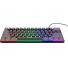 Teclado Gamer Mecánico Trust GXT 867 Acira 60% RGB Ultra Compacto