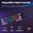 Teclado Gamer Mecánico Trust GXT 867 Acira 60% RGB Ultra Compacto