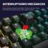 Teclado Gamer Mecánico Trust GXT 867 Acira 60% RGB Ultra Compacto