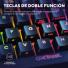 Teclado Gamer Mecánico Trust GXT 867 Acira 60% RGB Ultra Compacto