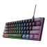Teclado Gamer Mecánico Trust GXT 867 Acira 60% RGB Ultra Compacto