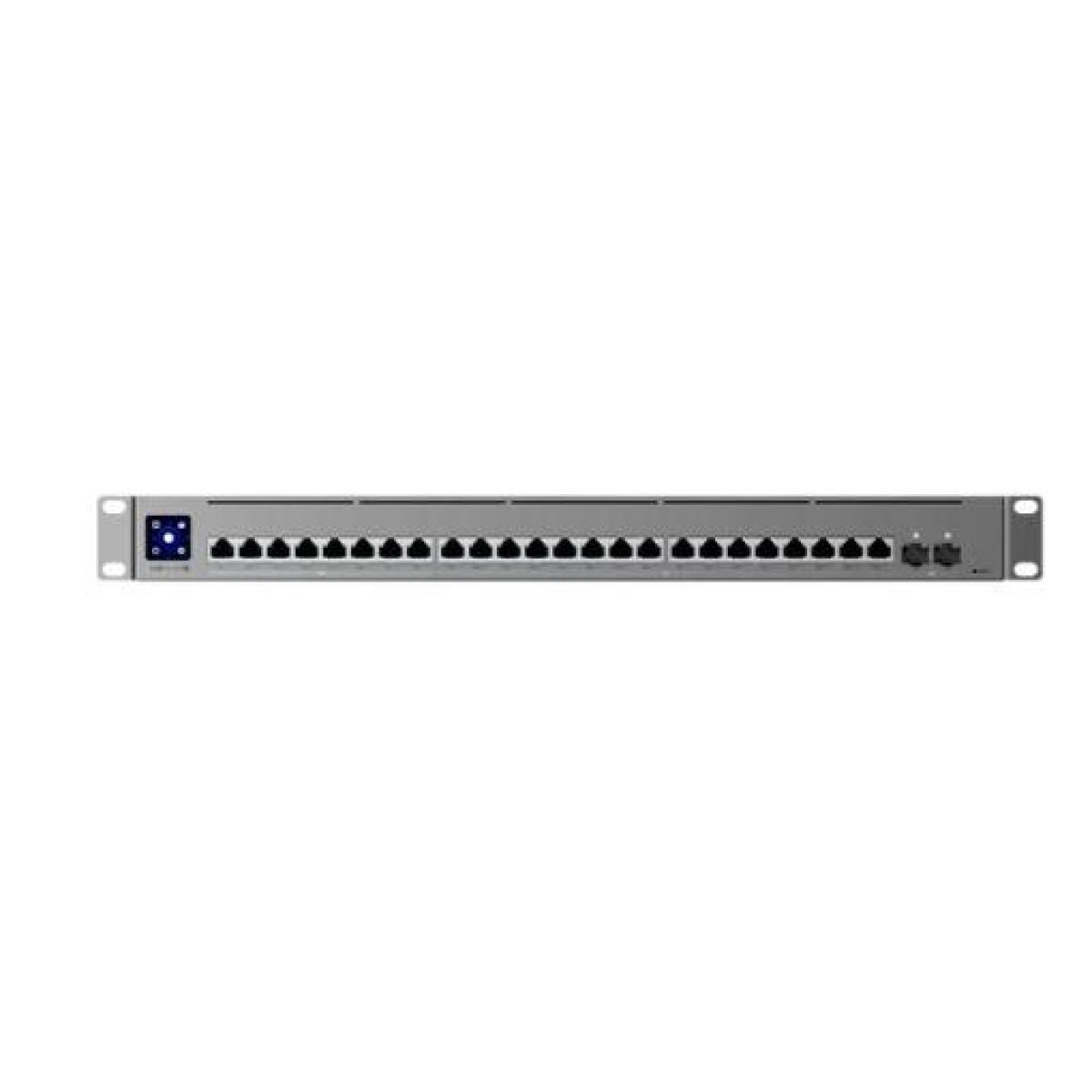 SWITCH UBIQUITI UNIFI 24P (16 10GB/8 2.5G) POE+++ LAYER3