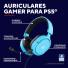 Auricular Gamer Trust GXT 498B Forta PS5 Licencia Oficial Azul