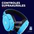 Auricular Gamer Trust GXT 498B Forta PS5 Licencia Oficial Azul