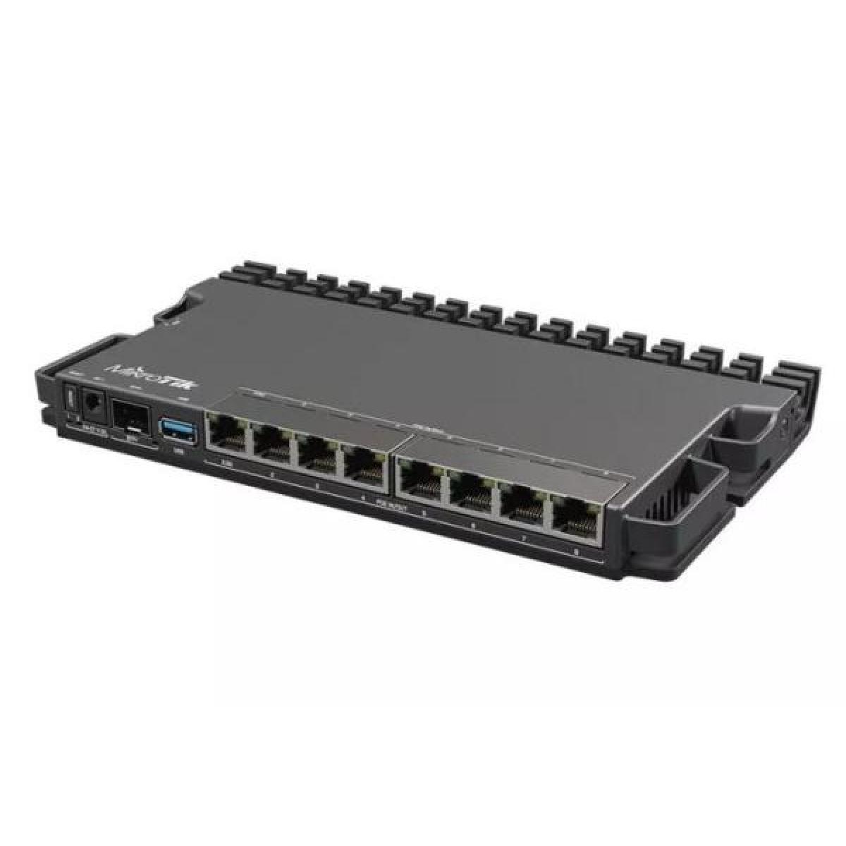 Router Mikrotik RB5009UPR+S+IN 7 Puertos Gigabit PoE 2.5G
