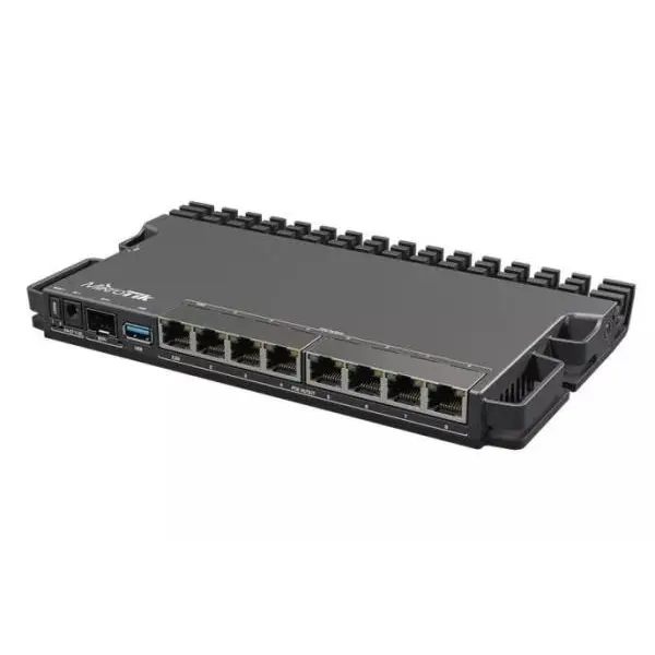 Router Mikrotik RB5009UPR+S+IN 7 Puertos Gigabit PoE 2.5G