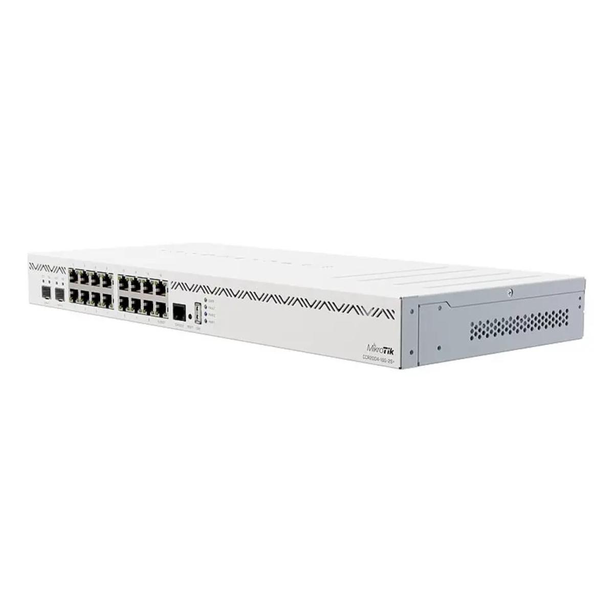 Router Mikrotik CCR2004-16G-2S+ 16 Puertos Gigabit 2 SFP+
