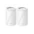 Router TP-Link Deco BE65-2 Whole-Home Mesh WiFi 7 BE11000 2 Unidades
