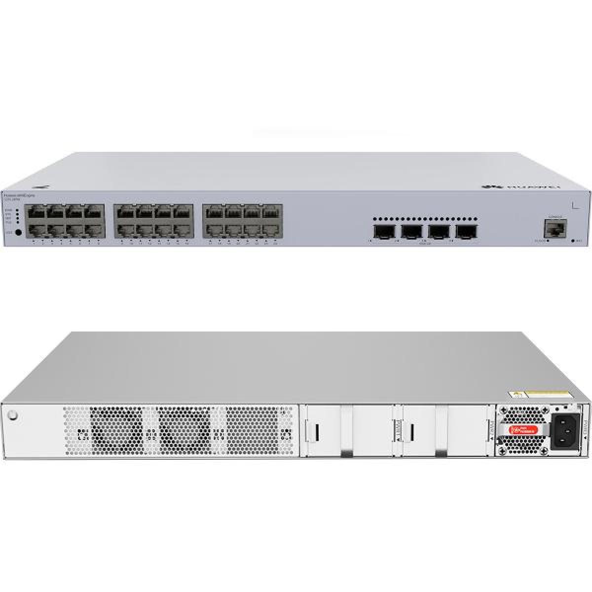Switch Huawei S310-24P4X-M 24 Puertos PoE+ 4 SFP+ 10GE L3 Lite