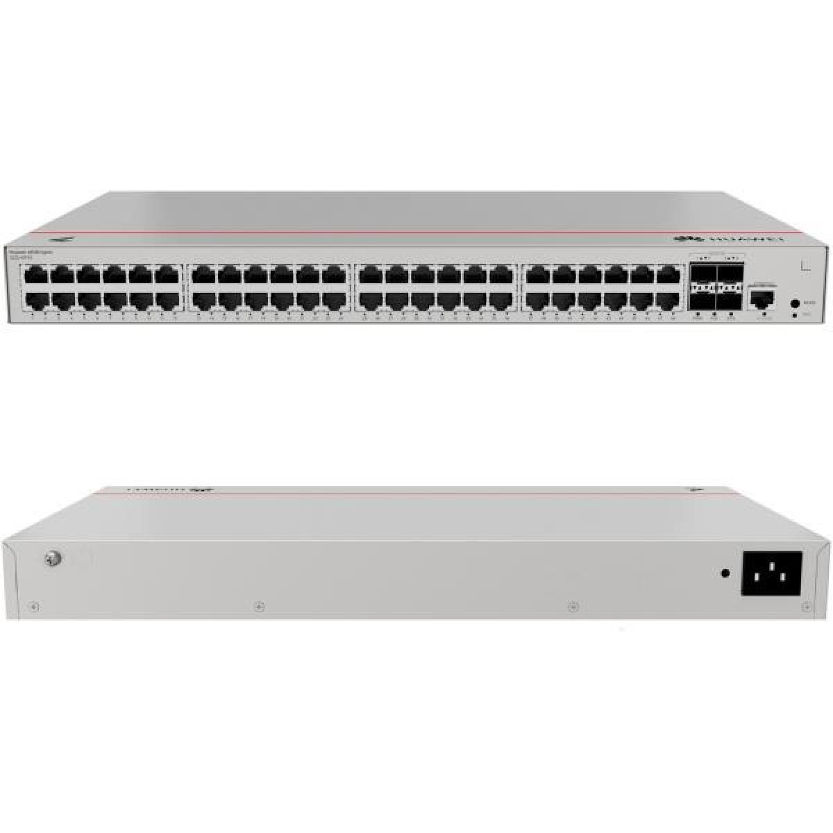 Switch Huawei S220-48P4X 48 Puertos GE PoE+ 4 SFP+ 10G