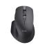 Mouse Inalámbrico Trust Ozaa+ Recargable RF y Bluetooth Negro