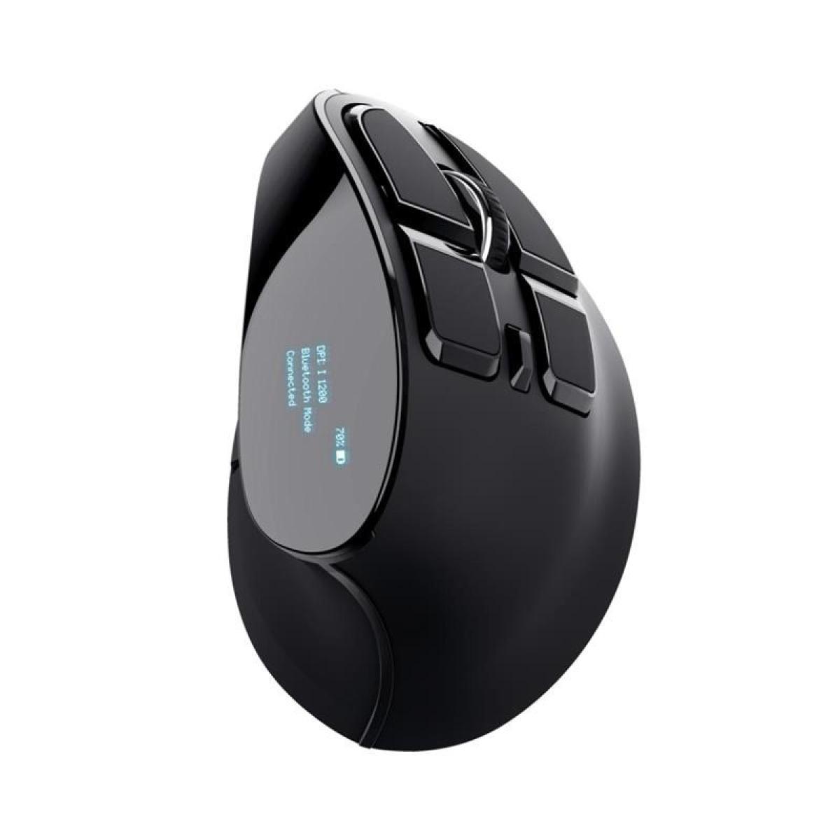 Mouse Inalámbrico Trust Voxx Ergonómico Recargable USB Bluetooth