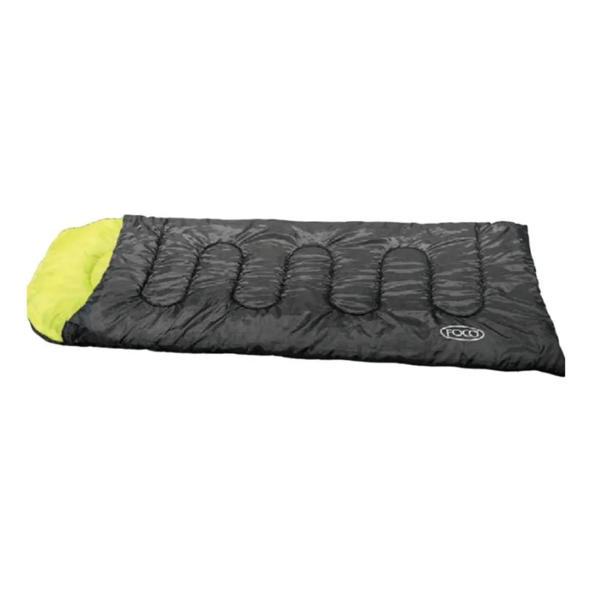 Bolsa de Dormir Foco Premium 170 g Gris y Verde