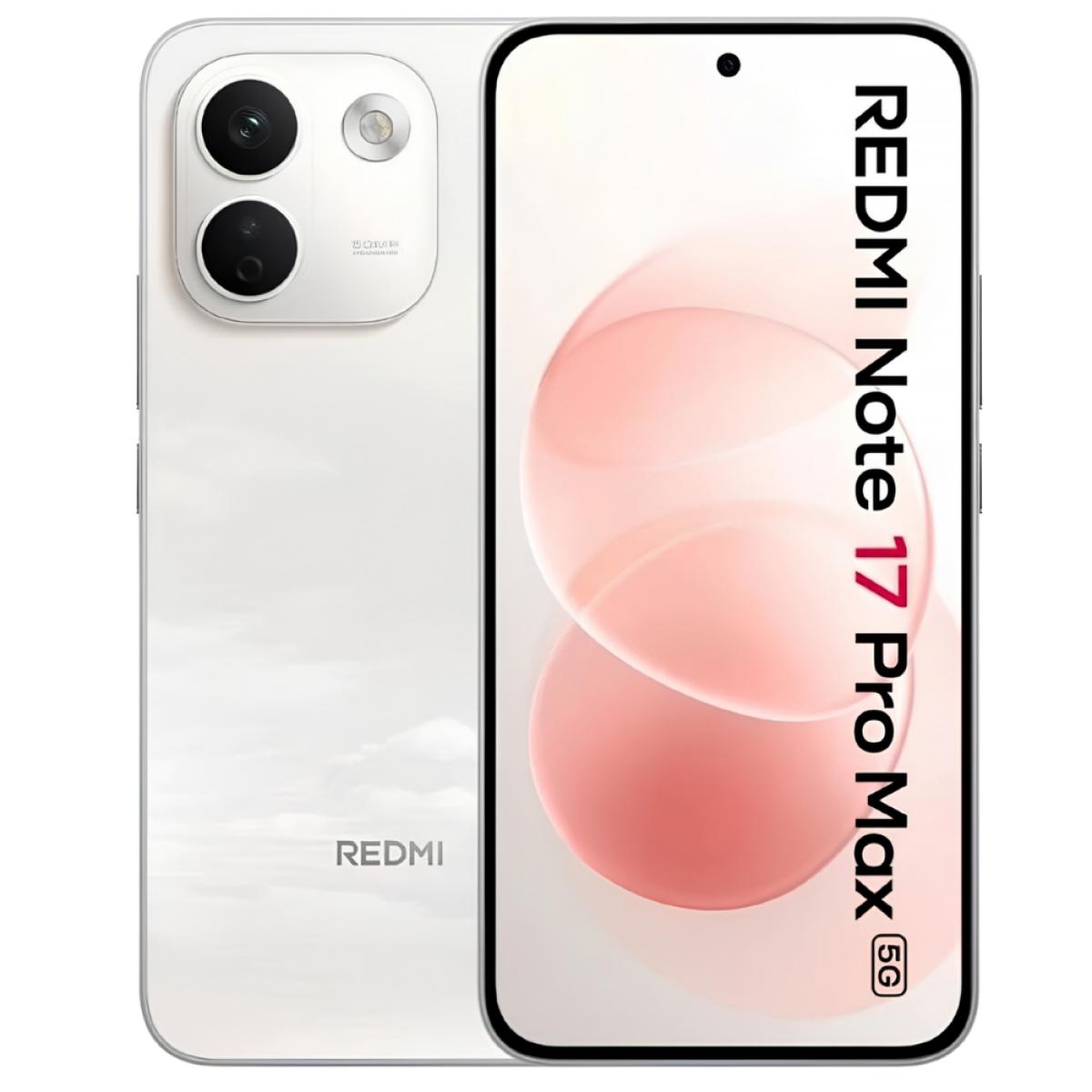 REDMI NOTE 17 PRO MAX (5G) 8GB RAM 256GB ROM - Nube