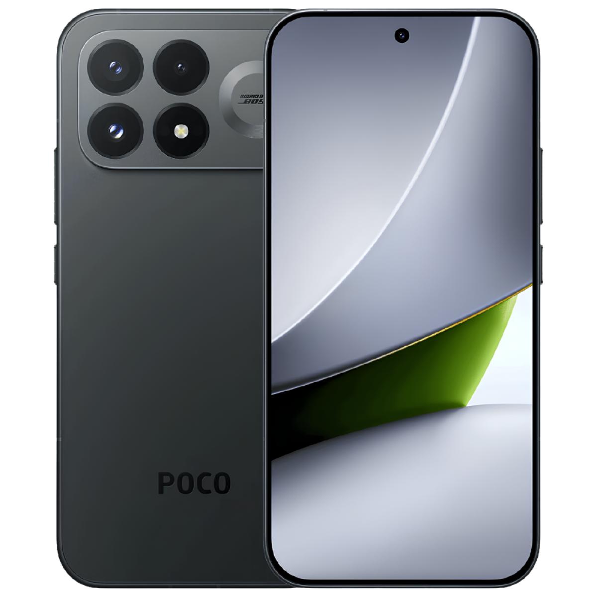 XIAOMI POCO F9 PRO (5G) 12GB RAM 512GB ROM - BLACK