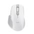 Mouse Inalambrico Trust Ozaa+ RF y Bluetooth Recargable Blanco