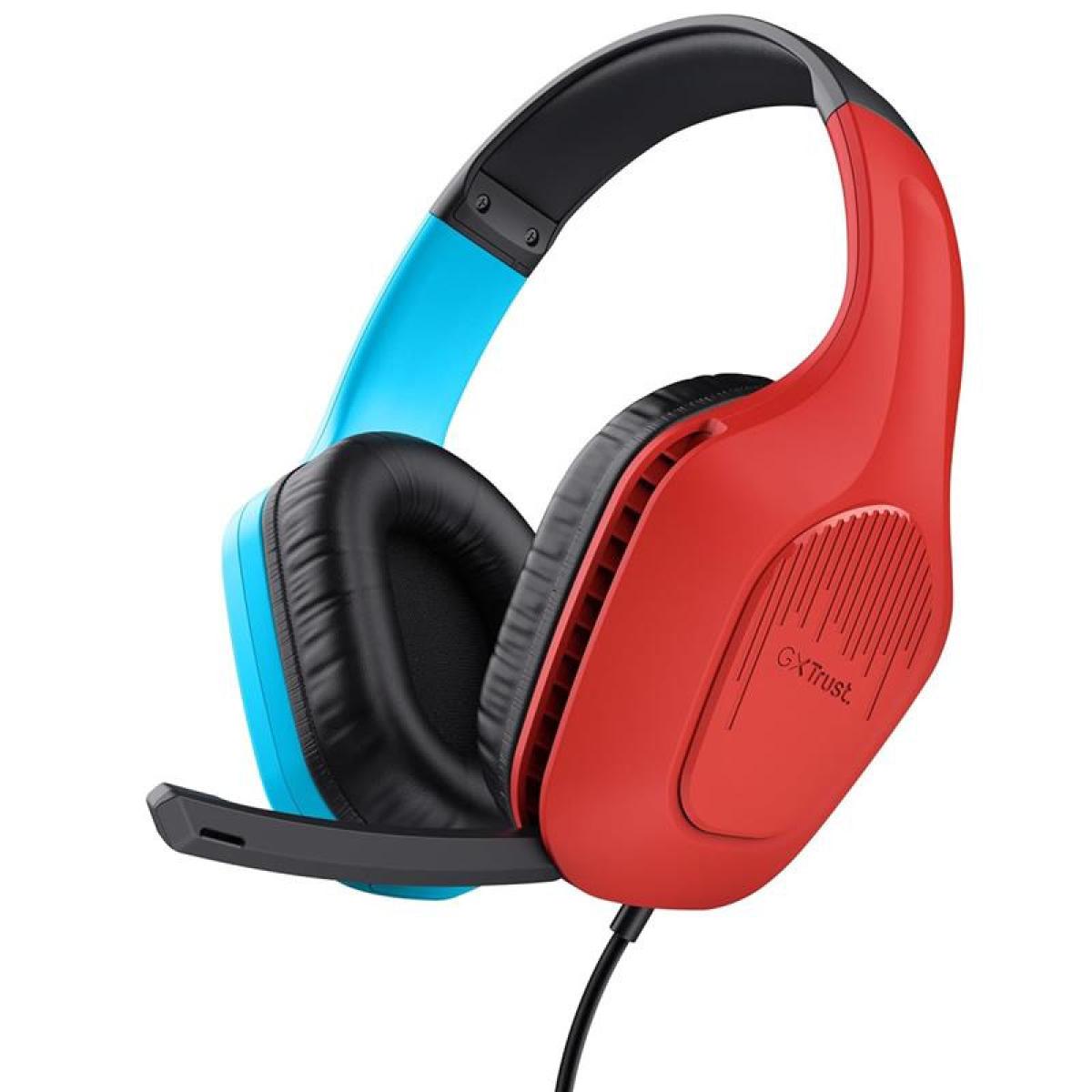 Auriculares Gamer Trust GXT 416S Zirox con Mic Desmontable