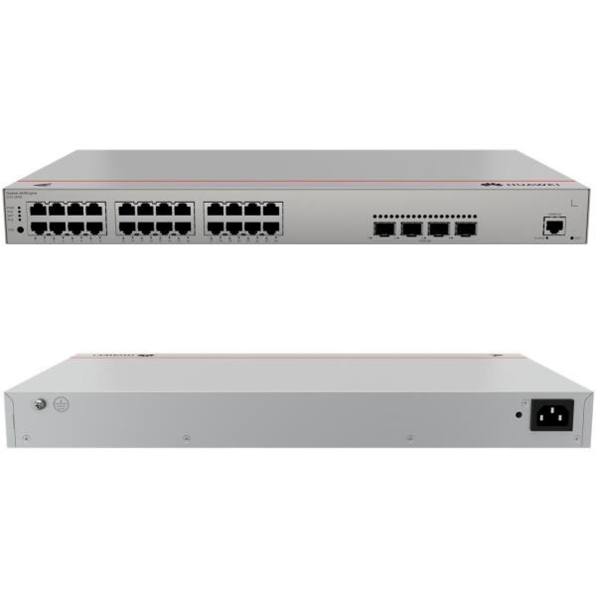 Switch Huawei S310-24P4X 24 Puertos PoE+ 4 SFP+ 10GE Layer3