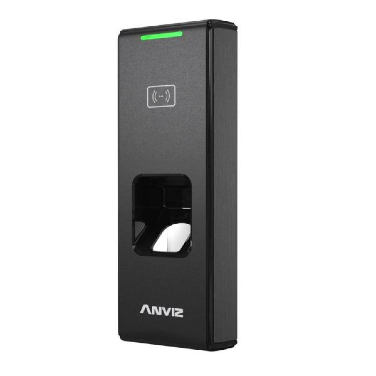 Control de Acceso Anviz C2 Slim-W WiFi Huella RFID 3000 Usuarios IP65