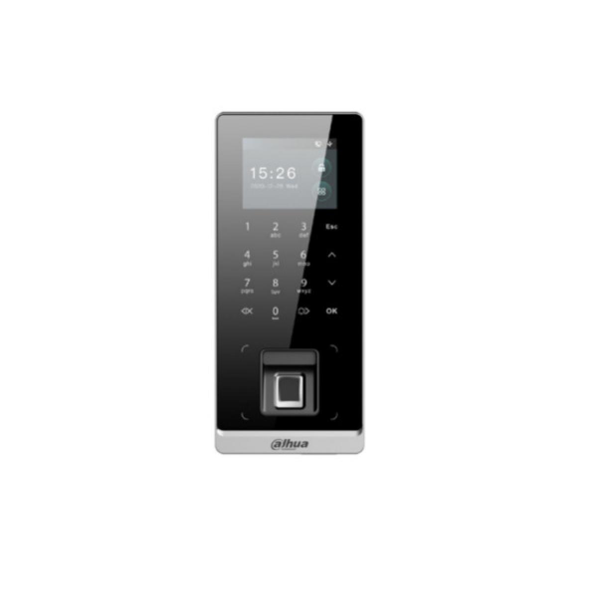 Control de Acceso Dahua ASI2212H-W WiFi Huella PIN RFID IP65