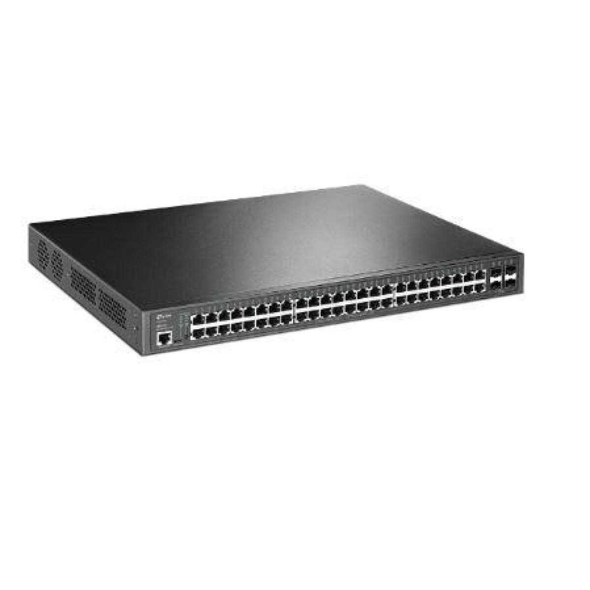 Switch TP-Link TL-SG3452P 48 Puertos Gigabit L2 PoE+ 4 SFP