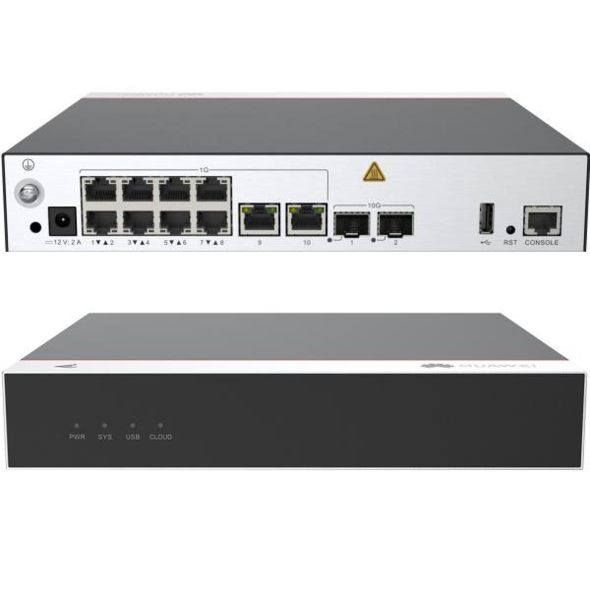 Router Huawei AC650-128AP Gateway Controla 128 AP 2xSFP+ 10GE