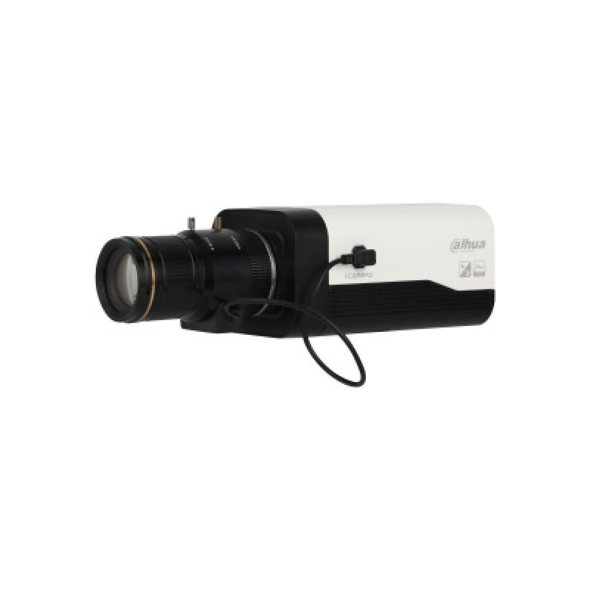 Cámara IP Box Dahua DH-IPC-HF8242FP-FD de 2 MP con detección facial
