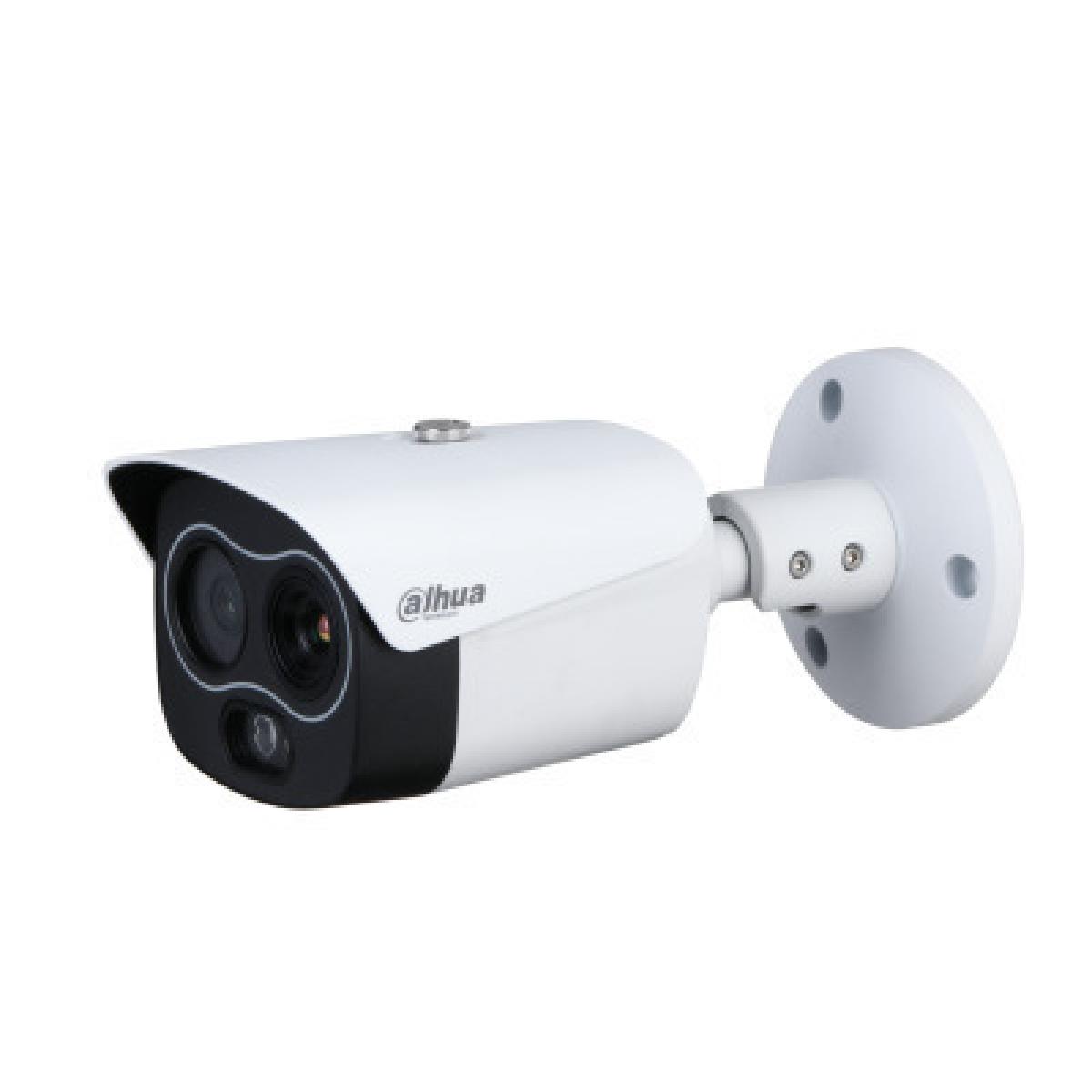 Mini cámara IP Bullet híbrida térmica Dahua DHI-TPC-BF1241-TB7F8-DW-S8