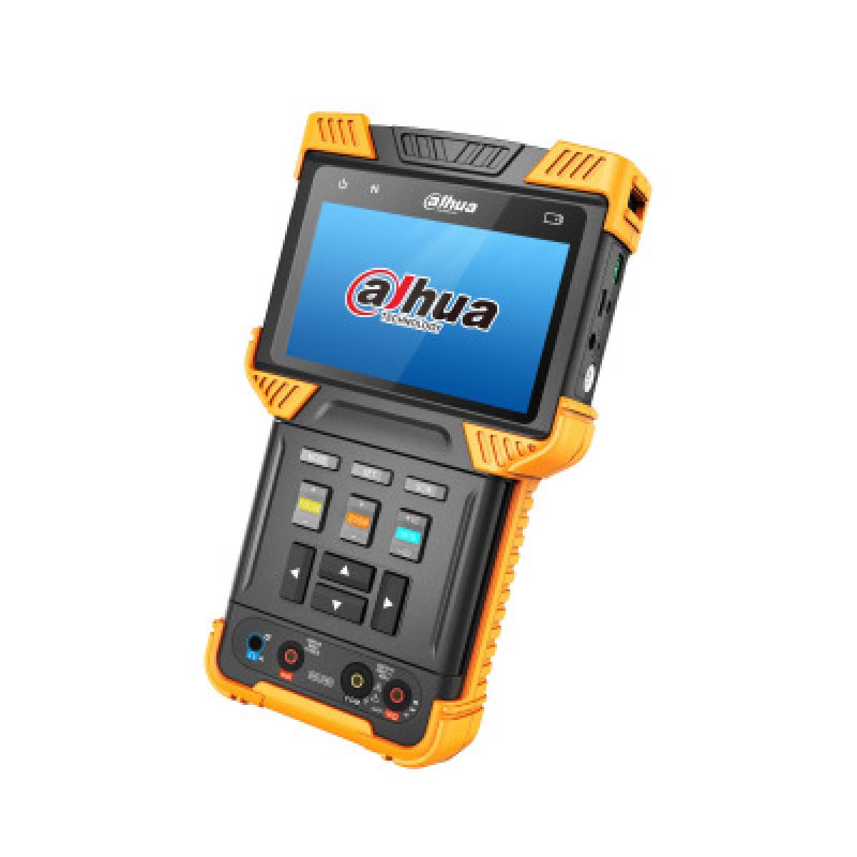 Tester profesional Dahua DH-PFM900-E para cámaras IP y analógicas