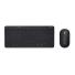 Combo Inalambrico Trust Lyra Teclado y Mouse Recargable