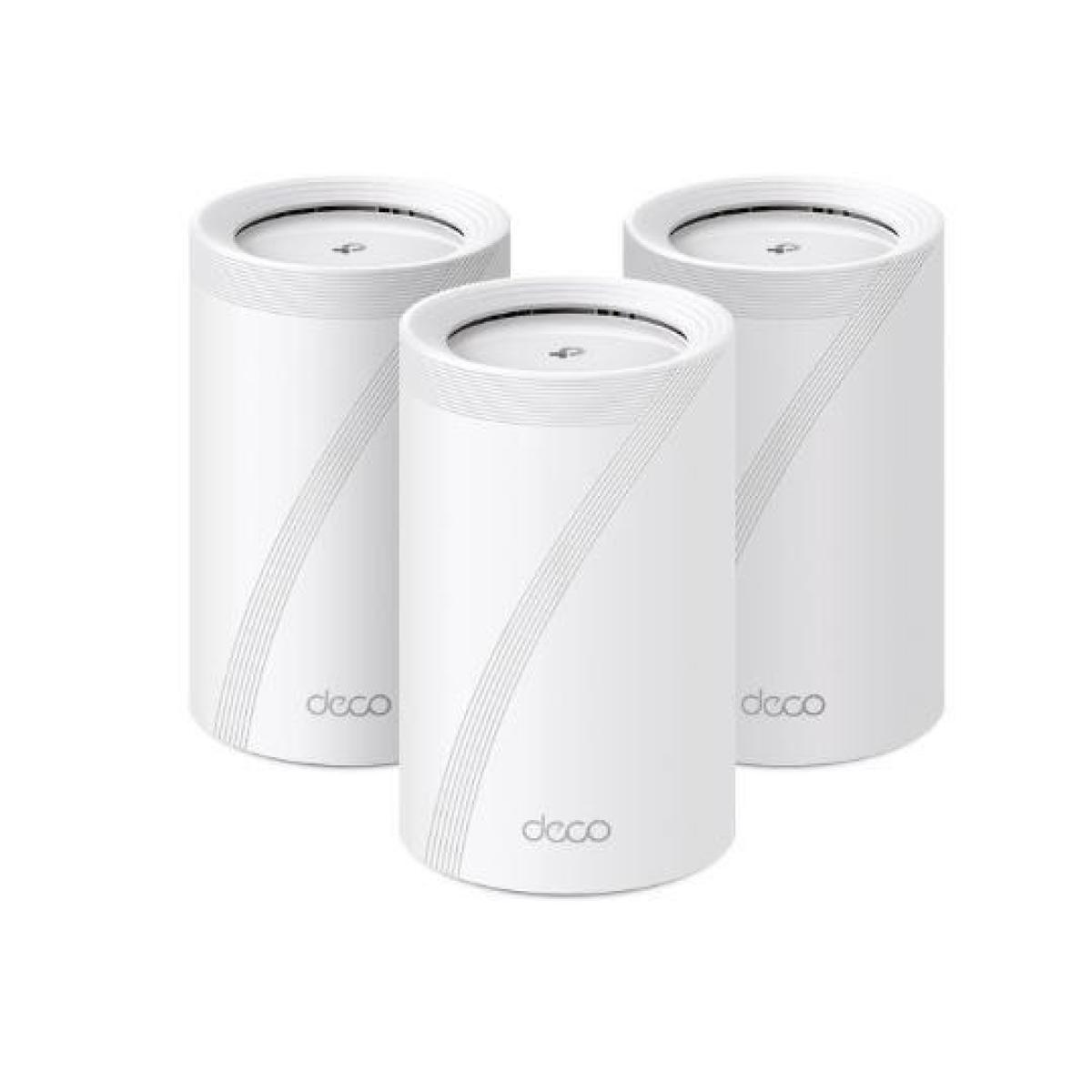 Router TP-Link Deco BE65-3 Mesh WiFi 7 BE11000 3 Unidades