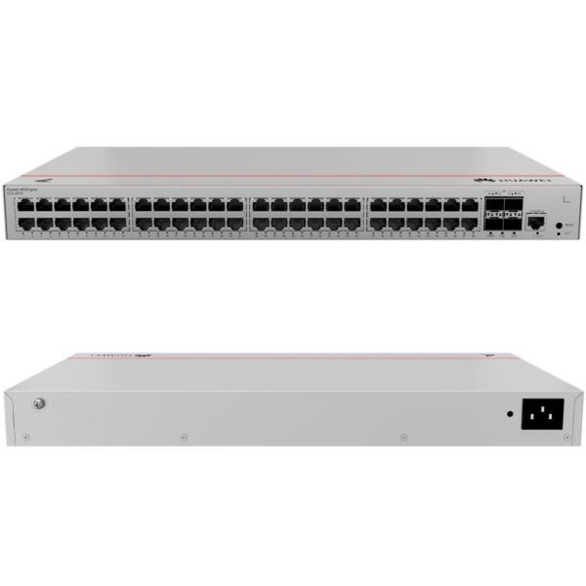 Switch Huawei S220-48P4S 48 Puertos GE PoE+ 4 SFP Layer 2+