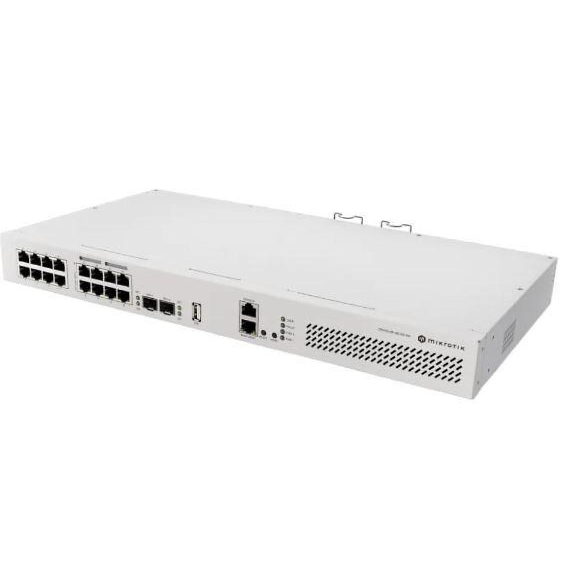 Switch Mikrotik CRS418-8P8G2 8 Puertos PoE 2 SFP+ 10G