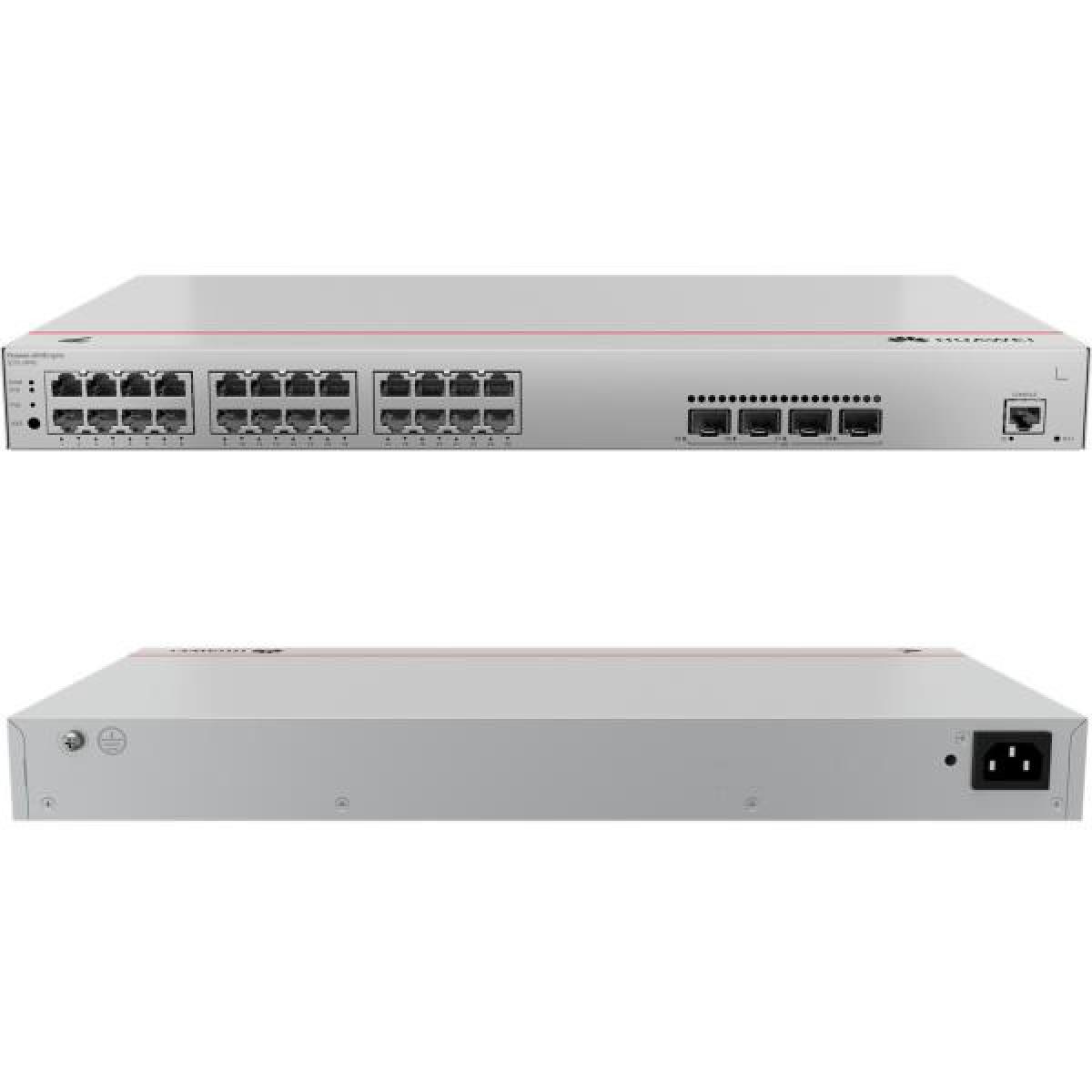Switch Huawei S310-24P4S 24 Puertos PoE+ 4 SFP Layer 3 Lite