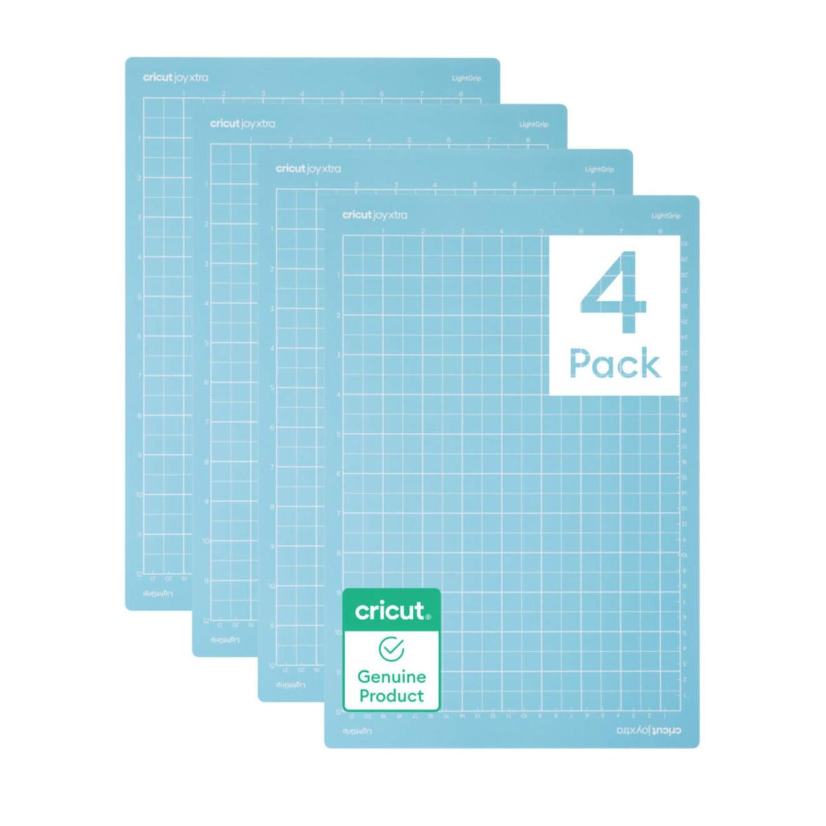 Tapetes de Corte Cricut LightGrip 21x30 cm Pack x4