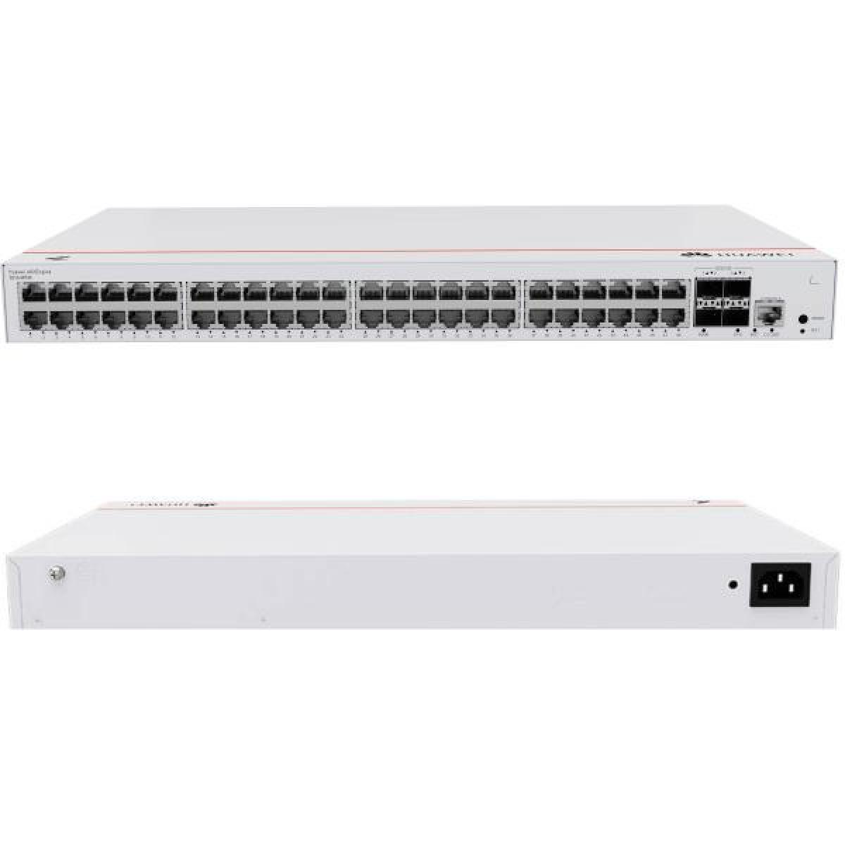 Switch Huawei S310-48T4X 48 Puertos GE 4 SFP+ 10G Layer 3 Lite