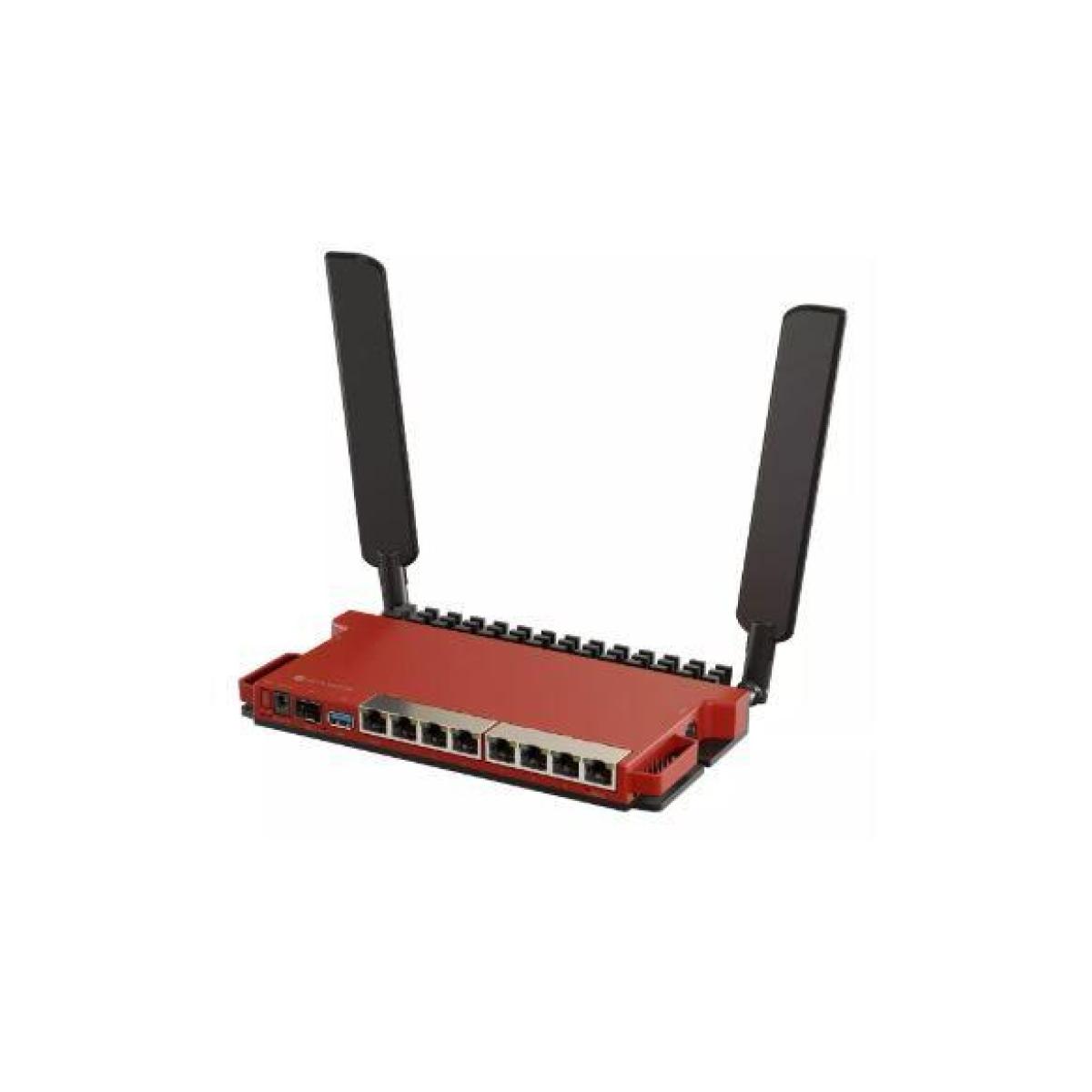 Router Mikrotik L009UiGS-2HAXDIN 8 Puertos Gigabit SFP 2.5G