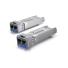 Módulo SFP+ Ubiquiti UACC-OM-SM-10G-D-2 Fibra Monomodo 10G LC 10km
