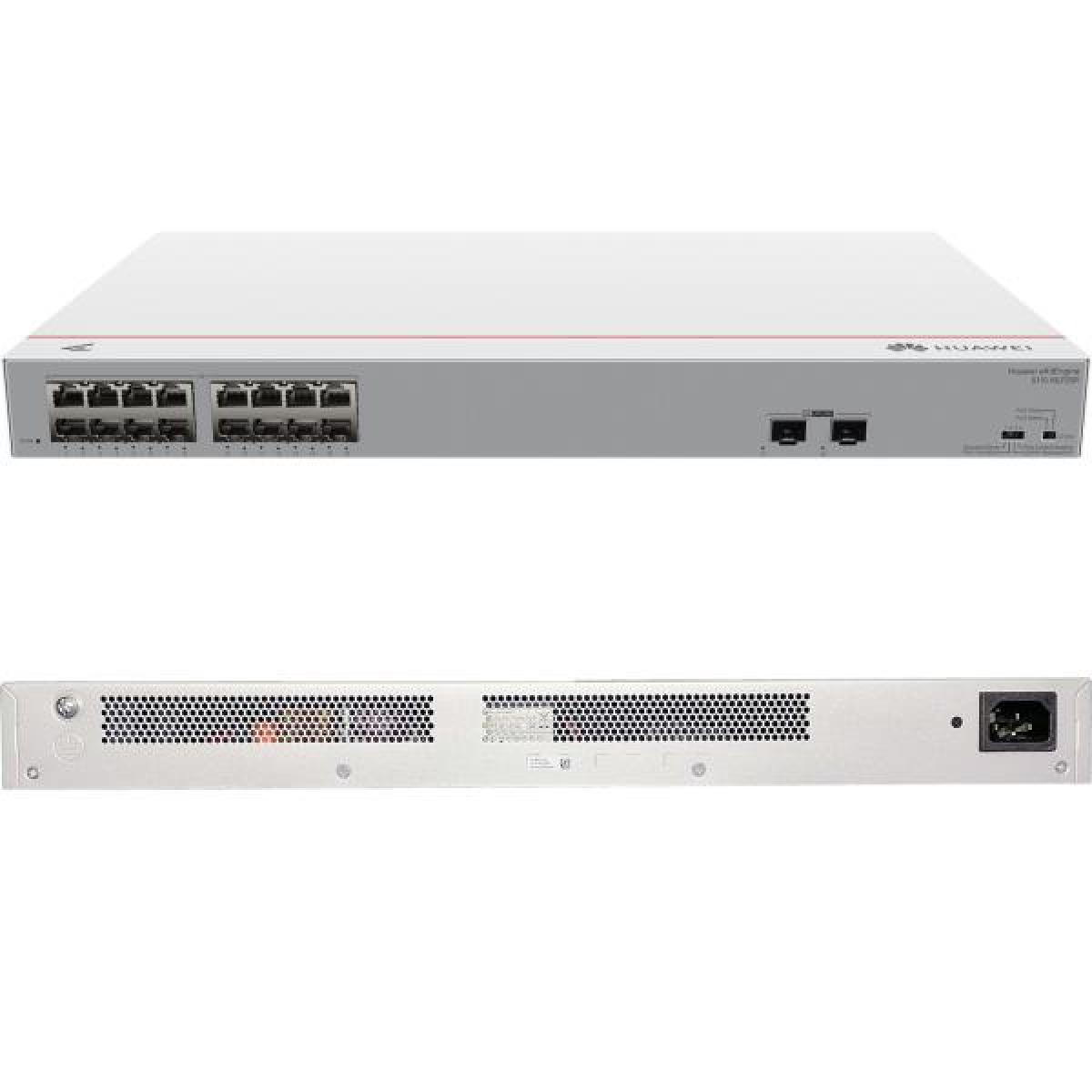 Switch Huawei S110-16LP2SR 16 Puertos Gigabit PoE+ 2 SFP