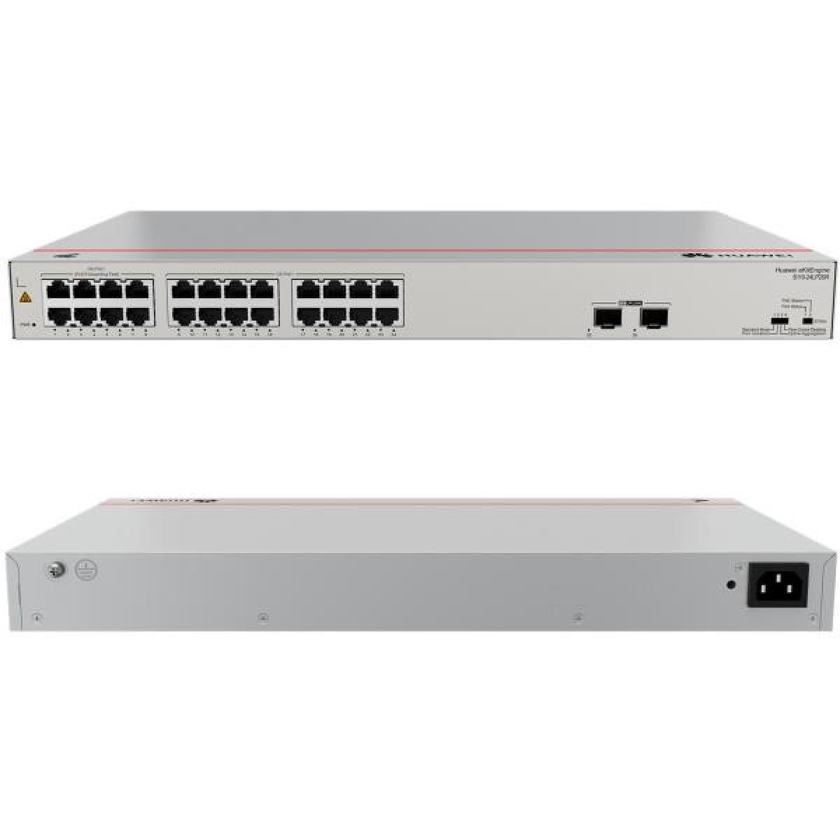Switch Huawei S110-24LP2SR 24 Puertos GE PoE+ 2 SFP Layer 2