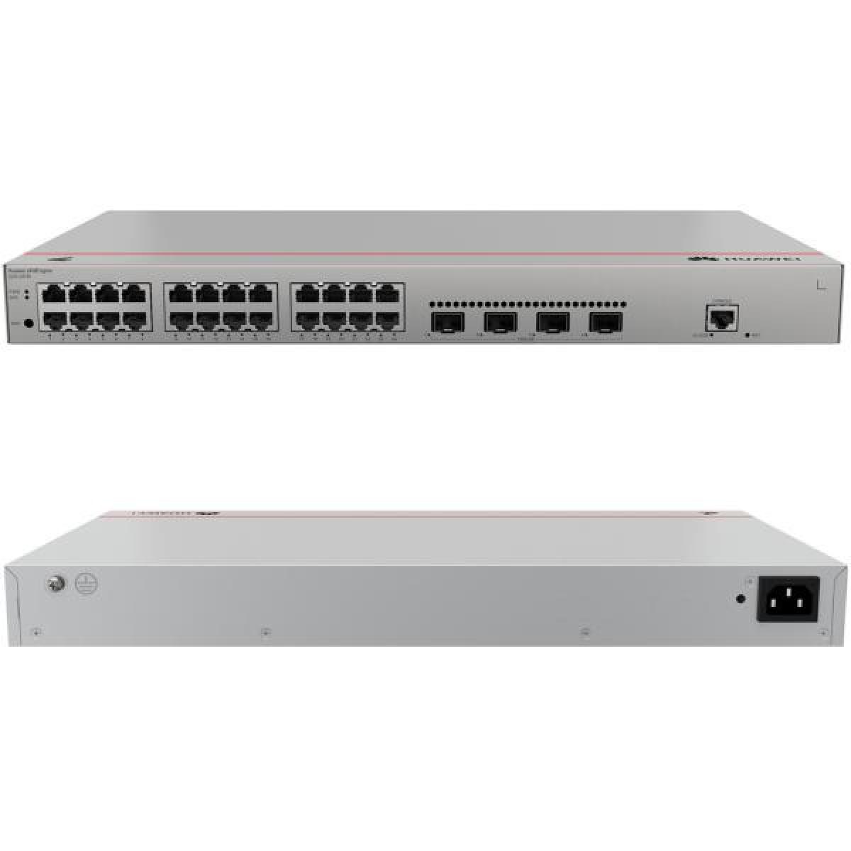 Switch Huawei S220-24T4X 24 Puertos Gigabit 4 SFP+ 10G Layer 2+