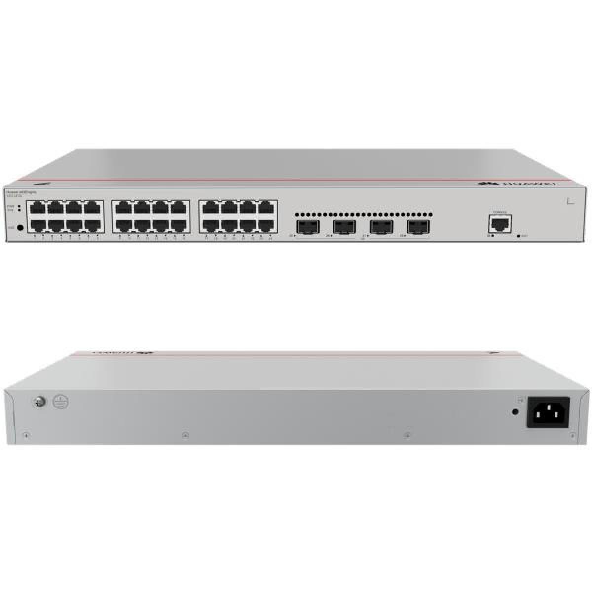 Switch Huawei S310-24T4S 24 Puertos Gigabit 4 SFP Layer 3 Lite