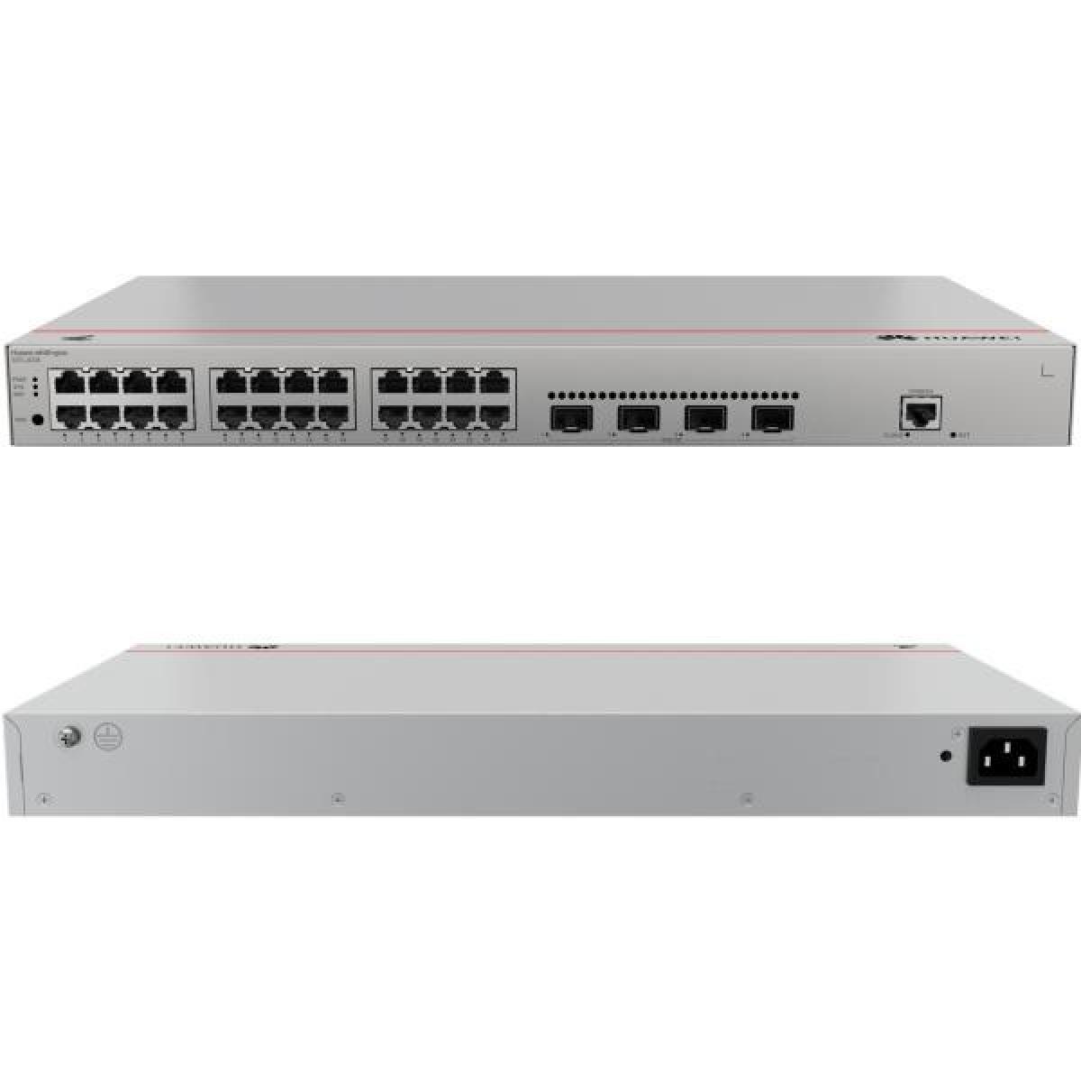 Switch Huawei S310-24T4X 24 Puertos Gigabit 4 SFP+ 10G Layer 3 Lite