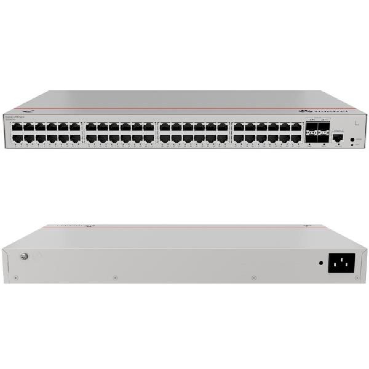 Switch Huawei S220-48T4X 48 Puertos GE 4 SFP+ 10G Layer 2+