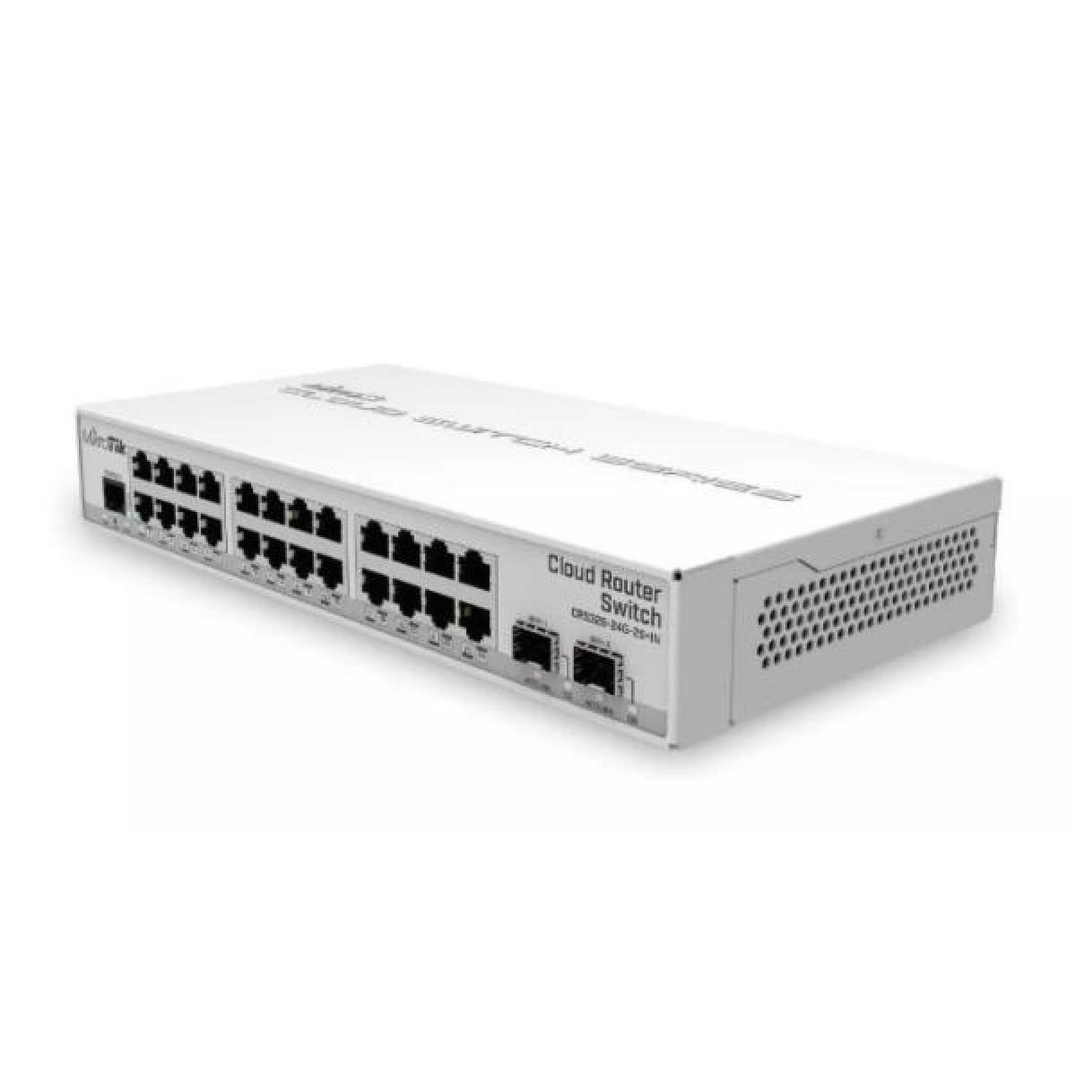 Switch Mikrotik CRS326-24G-2S+ 24 Puertos Gigabit 2 SFP+